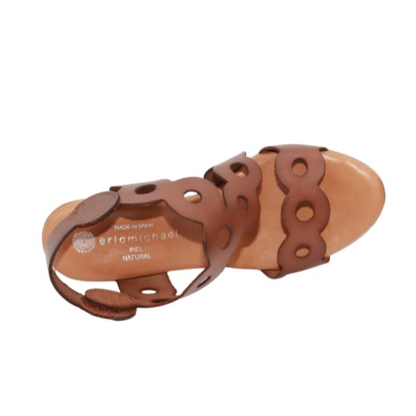 Eric Michael Sienna Women’s Block Heel Platform Sandal