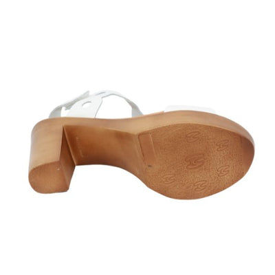 Eric Michael Sienna Women’s Block Heel Platform Sandal