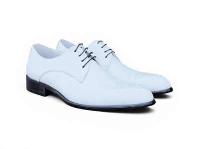 Carrucci Shoes Men's Signature Burnished Lace Up Derby Calfskin Leather KS479 04