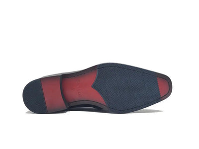Carrucci Shoes Signature Horse Bit Calfskin Slip On Loafer KS509 28P view 13