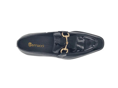 Carrucci Shoes Signature Horse Bit Calfskin Slip On Loafer KS509 28P view 6