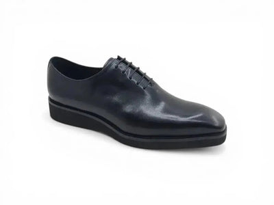Carrucci Shoes Signature Wholecut Oxford With Lightweight Sole KS518 01 detail view