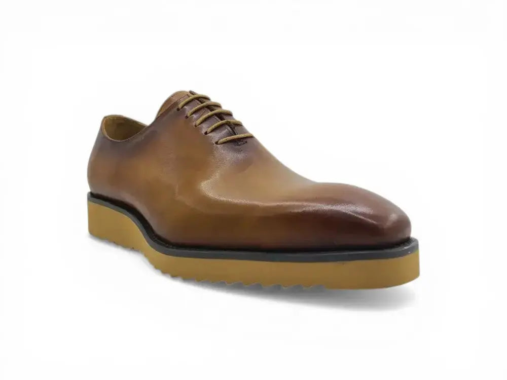 Carrucci Shoes Signature Wholecut Oxford With Lightweight Sole KS518 01 view 15
