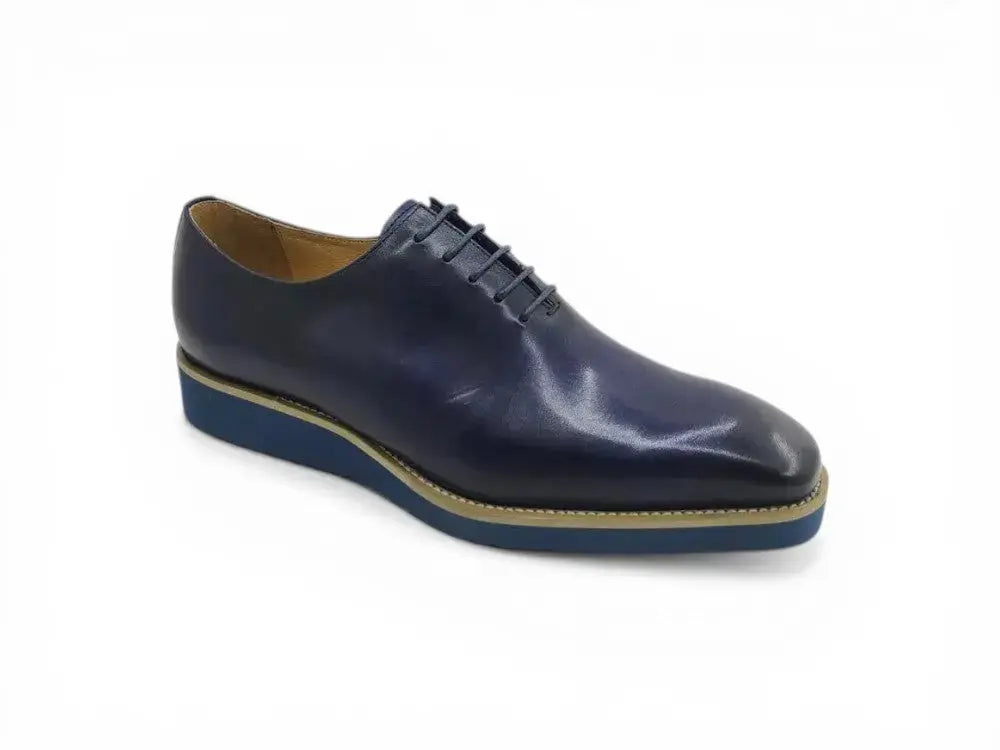 Carrucci Shoes Signature Wholecut Oxford With Lightweight Sole KS518 01 view 8