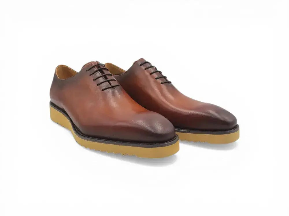 Carrucci Shoes Signature Wholecut Oxford With Lightweight Sole KS518 01 view 12