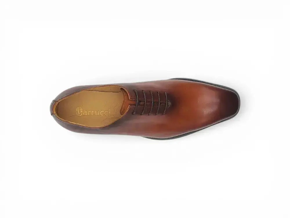 Carrucci Shoes Signature Wholecut Oxford With Lightweight Sole KS518 01 view 13