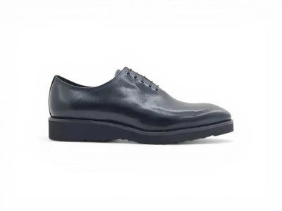 Carrucci Shoes Signature Wholecut Oxford With Lightweight Sole KS518 01 front view