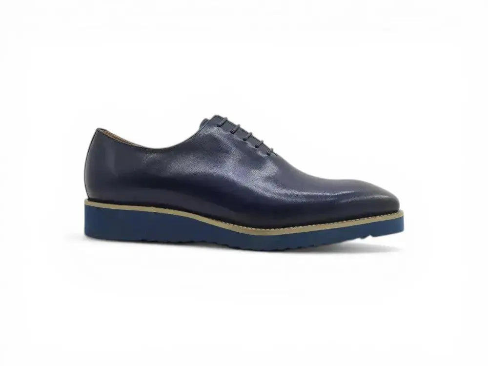 Carrucci Shoes Signature Wholecut Oxford With Lightweight Sole KS518 01 view 6