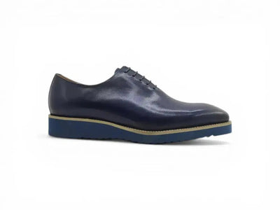 Carrucci Shoes Signature Wholecut Oxford With Lightweight Sole KS518 01 view 6