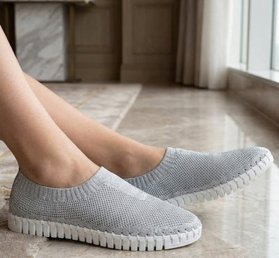 Eric Michael Lucy Stretch Knit Slip-On