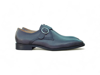 Carrucci Shoes Brandless Monk Strap Leather Shoes KS509 20 view 21