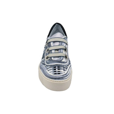 Eric Michael Sintra Women’s Leather Lace-Up Platform Sneaker
