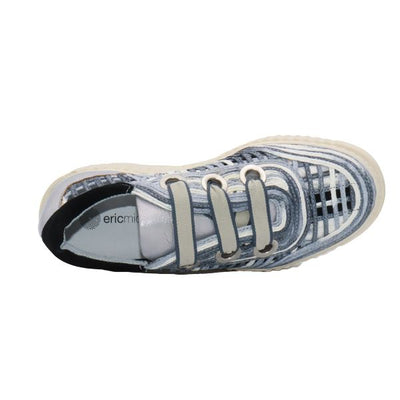 Eric Michael Sintra Women’s Leather Lace-Up Platform Sneaker