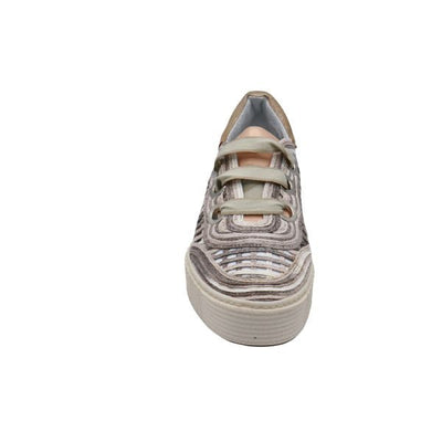 Eric Michael Sintra Women’s Leather Lace-Up Platform Sneaker