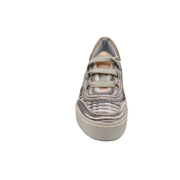 Eric Michael Sintra Women’s Leather Lace-Up Platform Sneaker