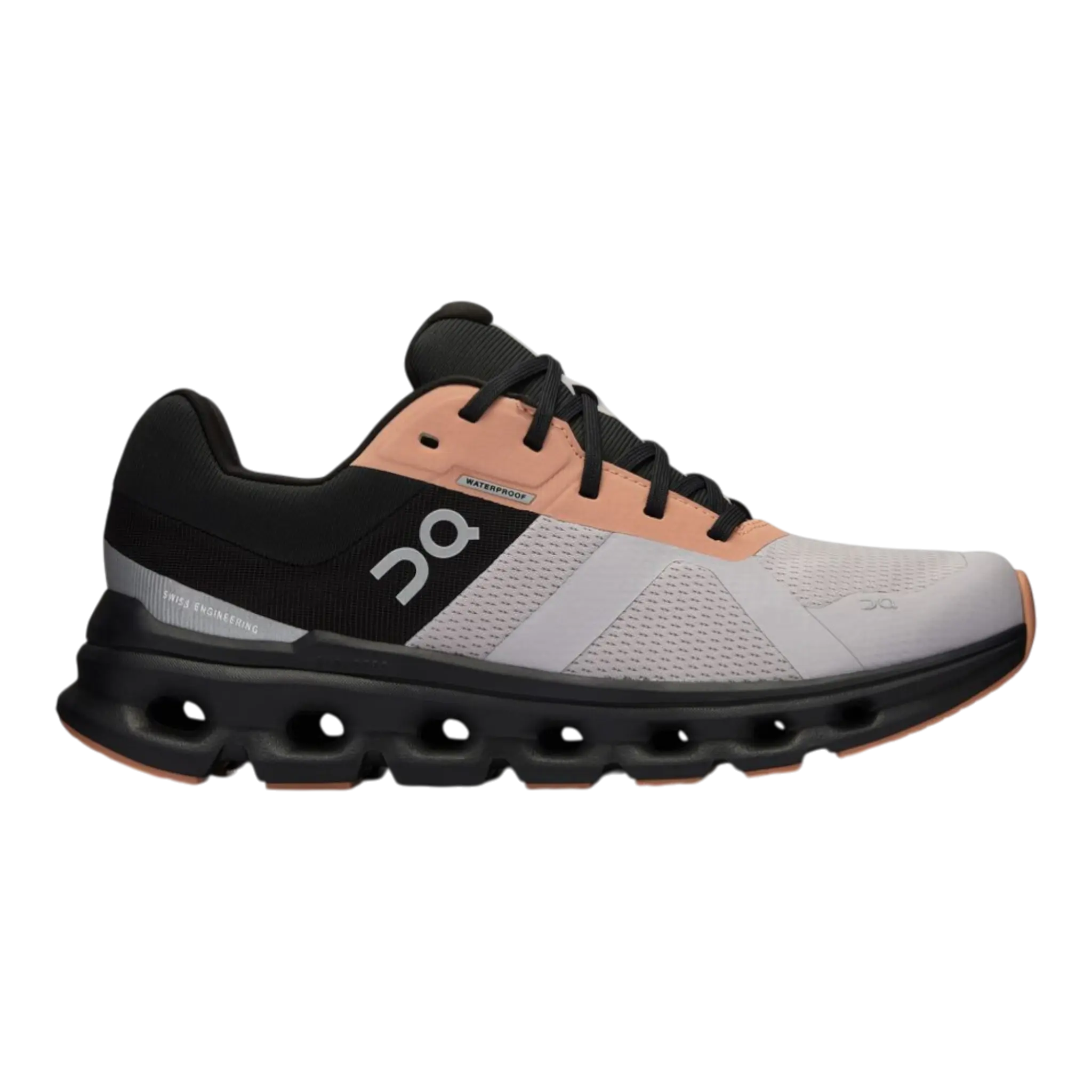 ON CLOUDRUNNER WATERPROOF WOMEN FADE BLACK