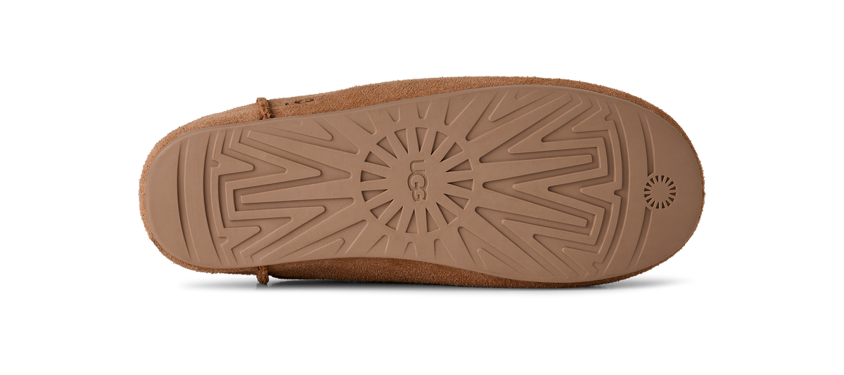 UGG Elea Womens Slip-On Slippers — Chestnut Suede