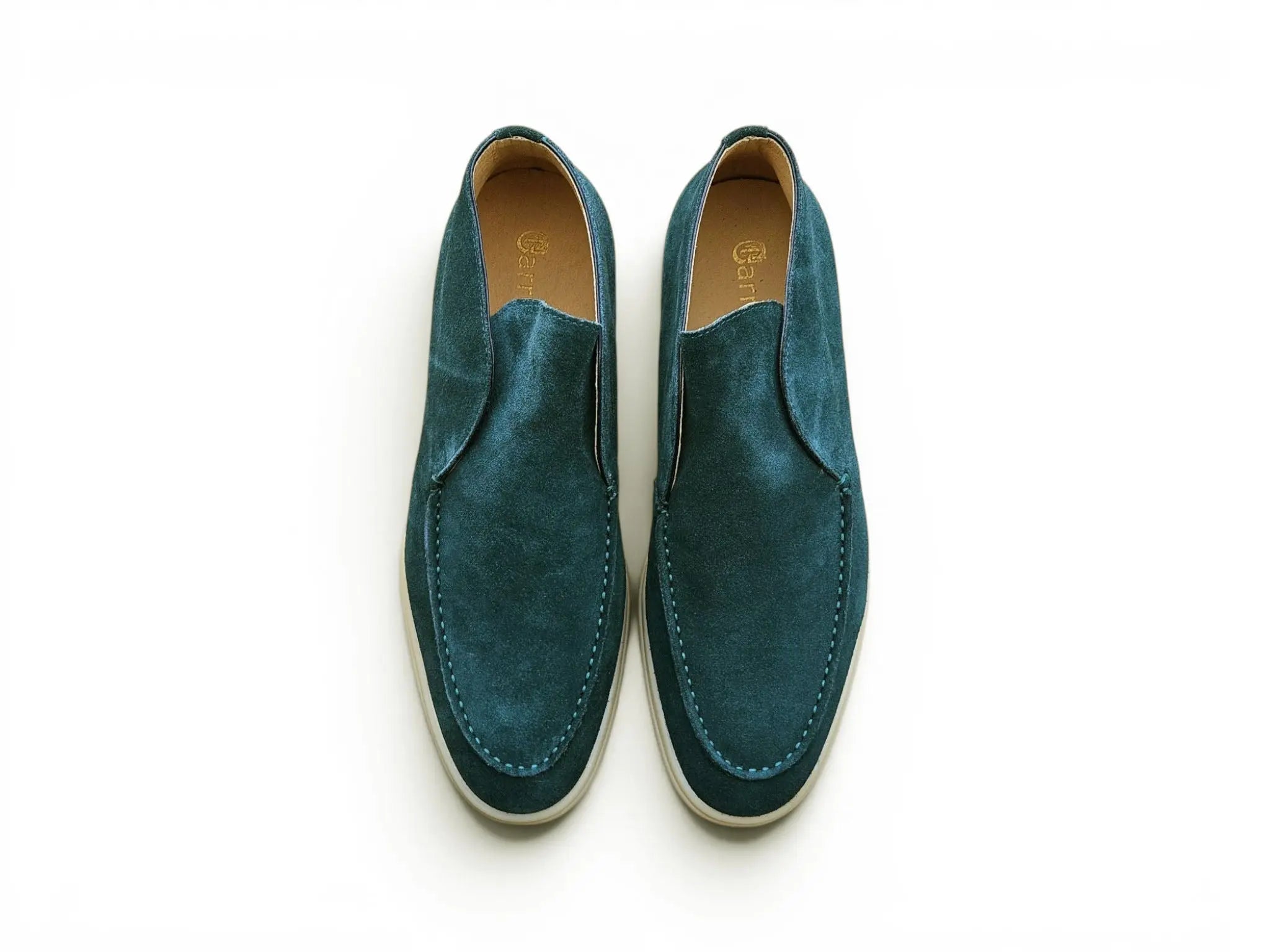 Carrucci Shoes Men's Soft Suede Comfort Loafer Suede KS715 03S