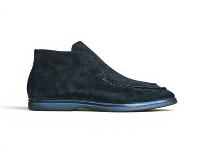 Carrucci Shoes Men's Soft Suede Comfort Loafer Suede KS715 03S