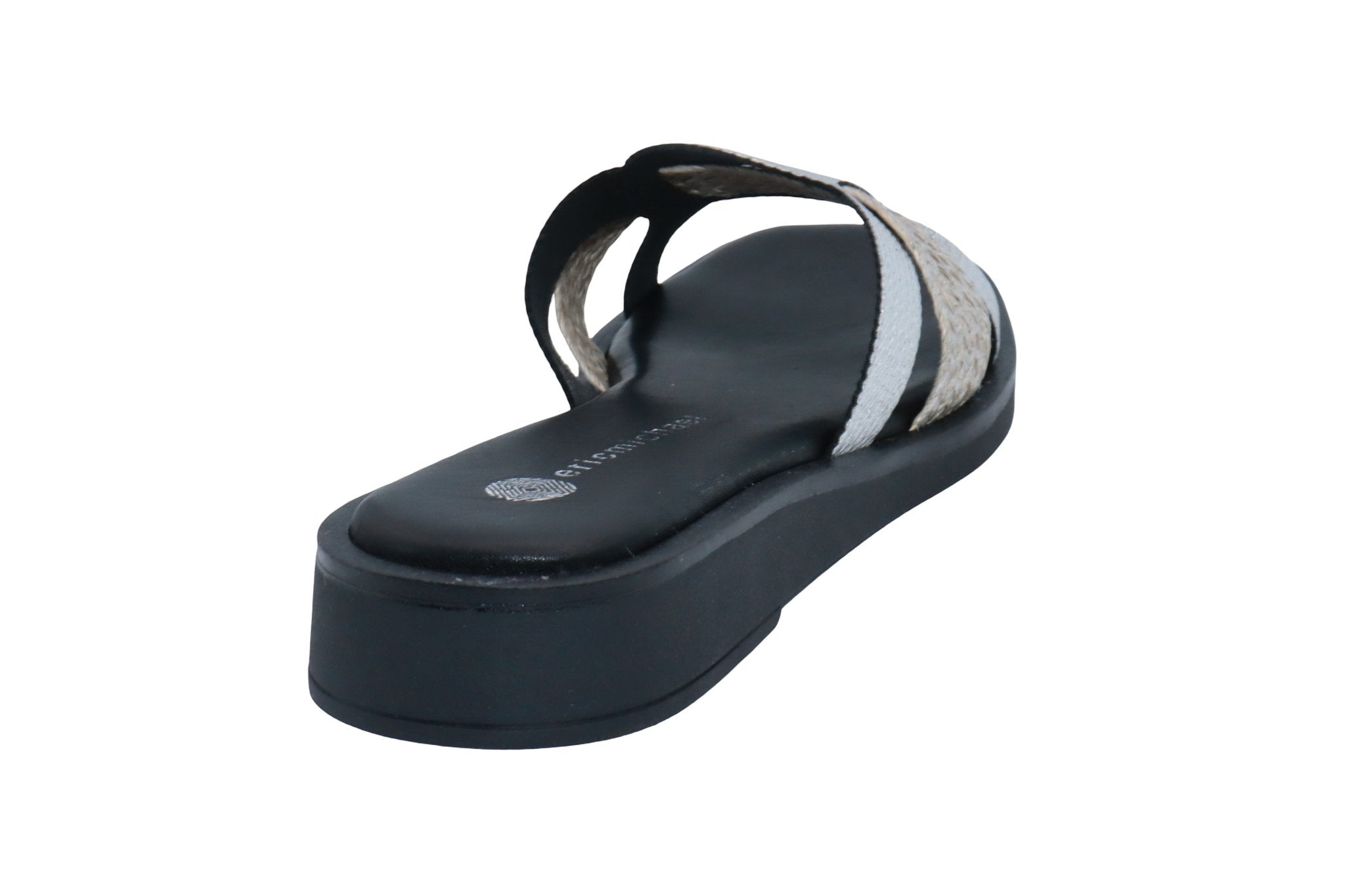 Eric Michael Solar Women’s Metallic Comfort Sandal