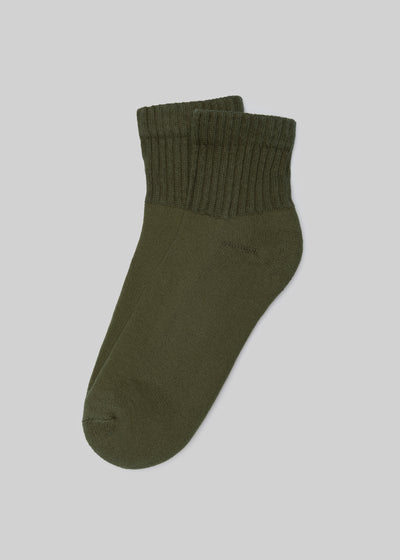 American Trench The Solids Quarter Crew Socks