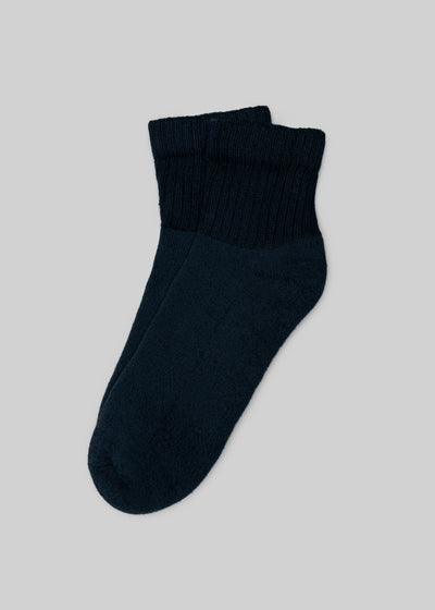American Trench The Solids Quarter Crew Socks