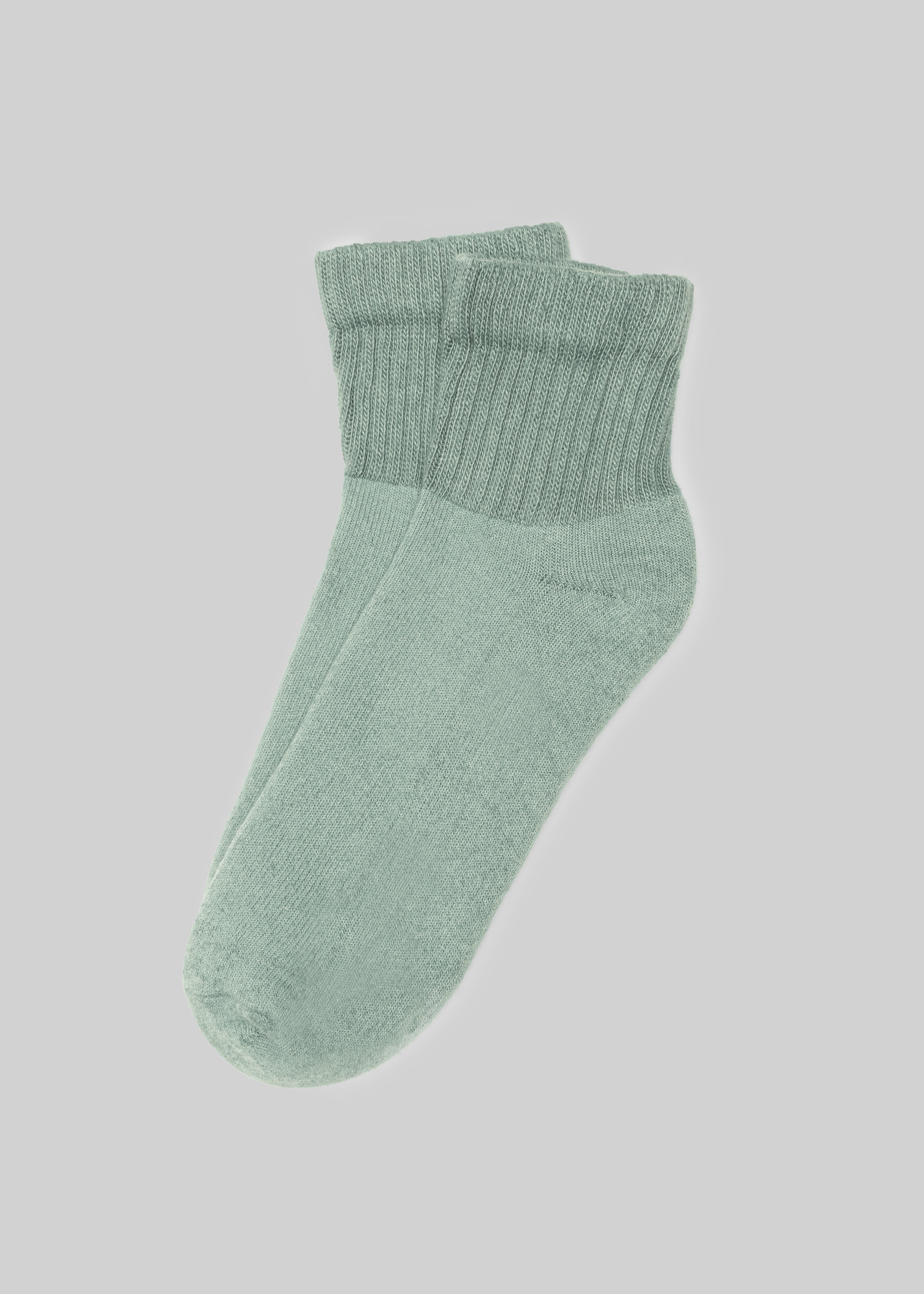 American Trench The Solids Quarter Crew Socks