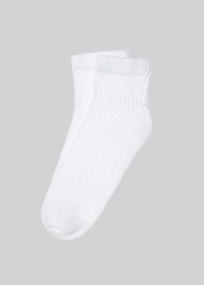 American Trench The Solids Quarter Crew Socks