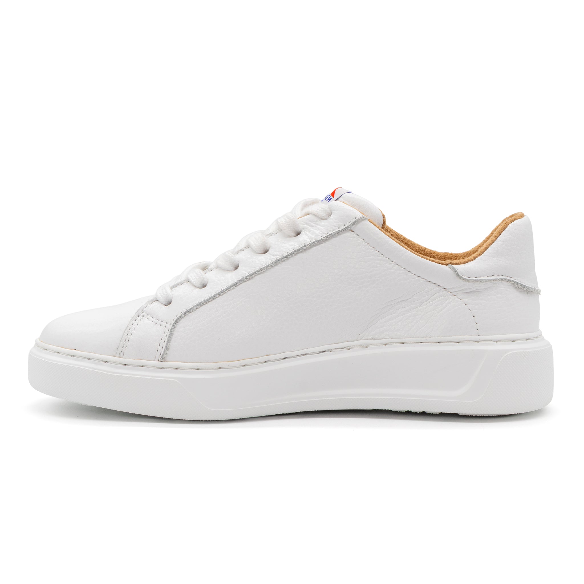 601 Solid | White
