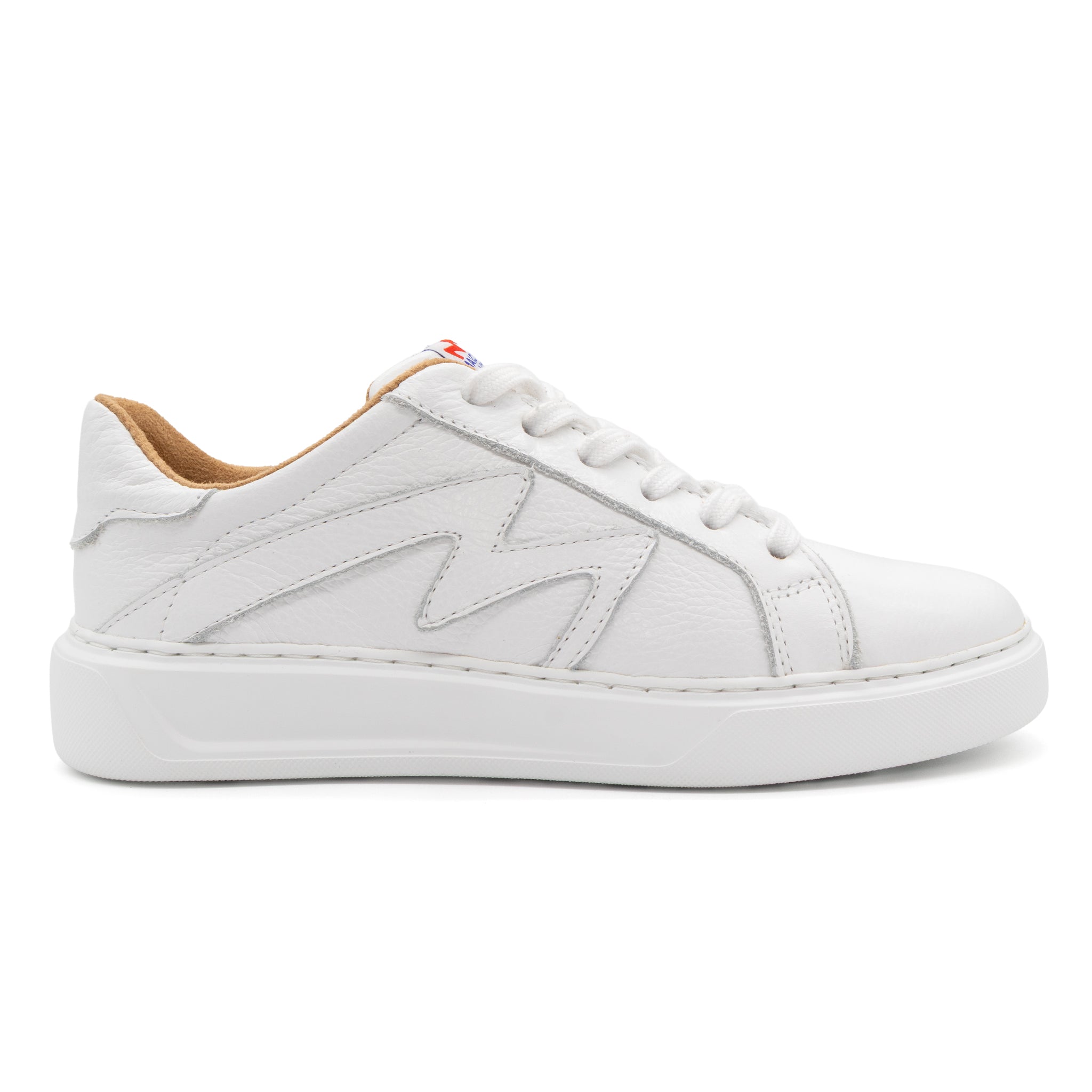 601 Solid | White