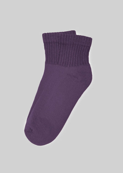 American Trench The Solids Quarter Crew Socks