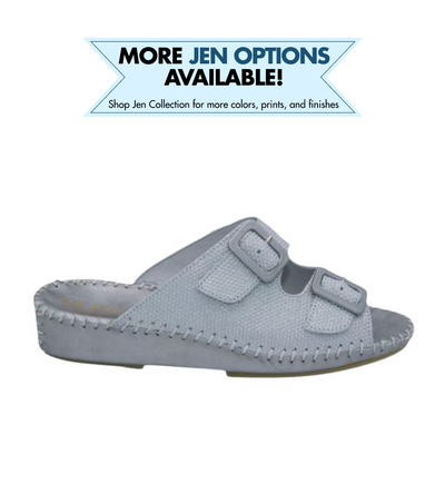 Jen Sparkle Leather Slide