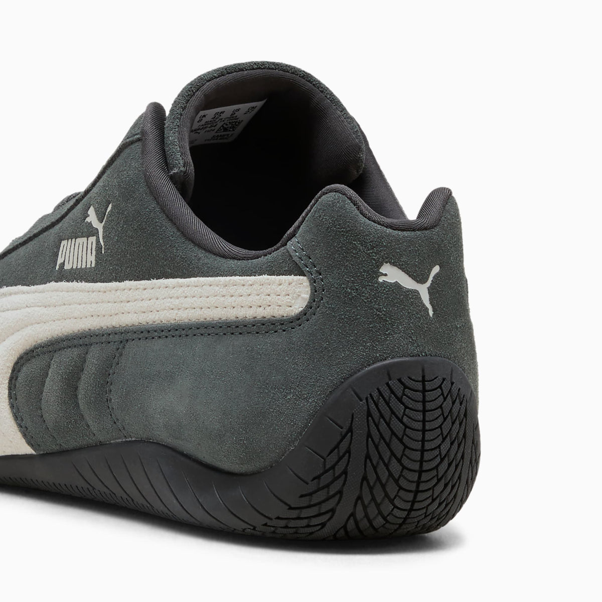 PUMA Speedcat OG Men's Sneakers — Gray Suede Low-Top