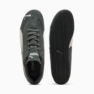 PUMA Speedcat OG Men's Sneakers — Gray Suede Low-Top