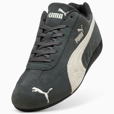PUMA Speedcat OG Men's Sneakers — Gray Suede Low-Top