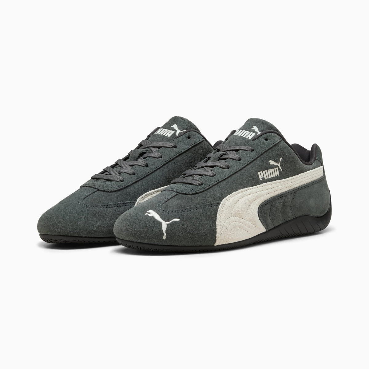 PUMA Speedcat OG Men's Sneakers — Gray Suede Low-Top