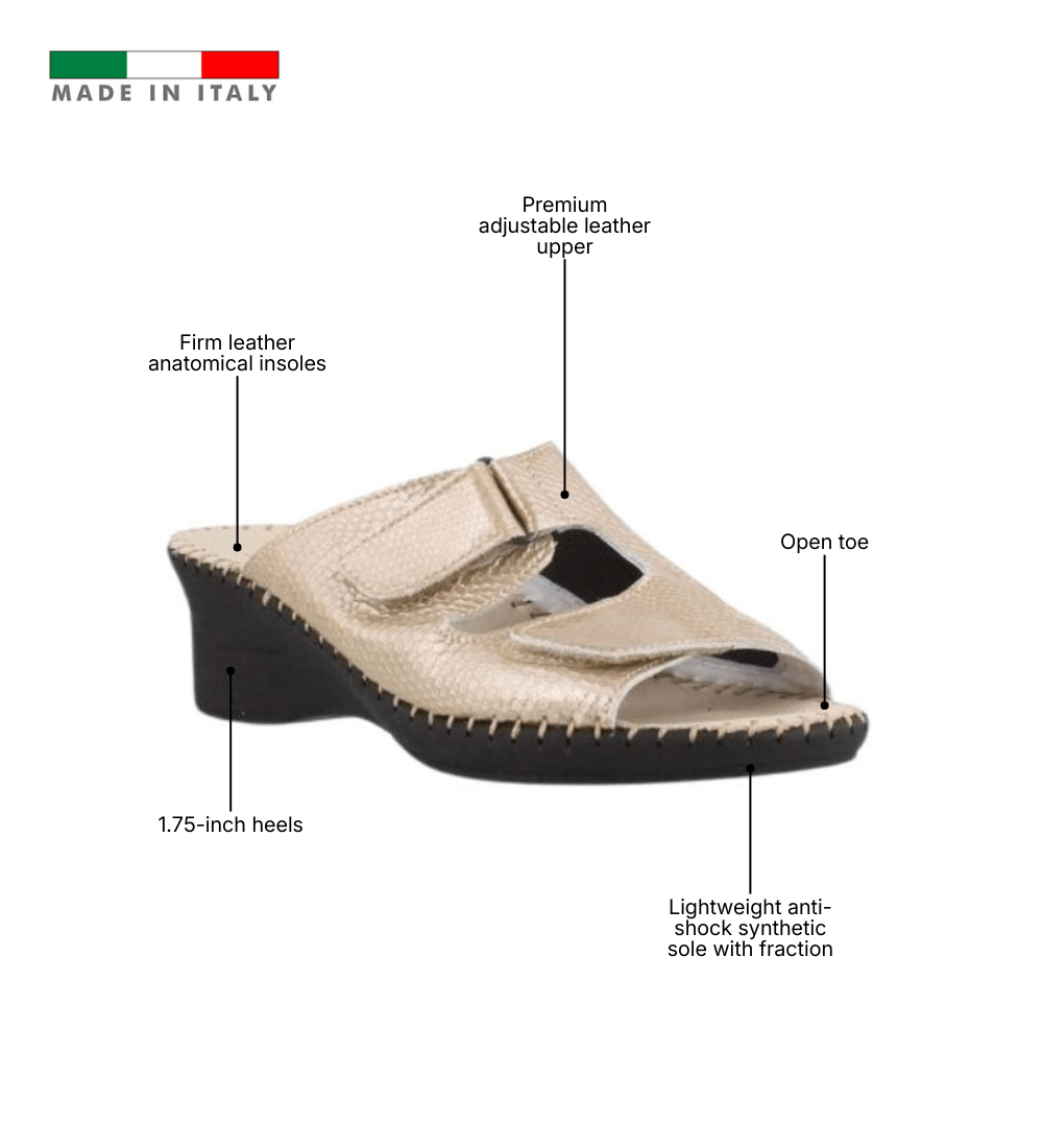 Sheila Women’s Adjustable Comfort Sandal