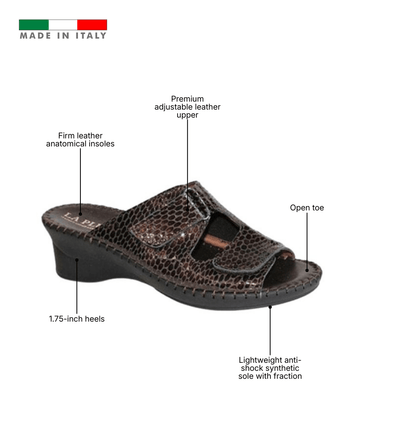 Sheila Women’s Adjustable Comfort Sandal