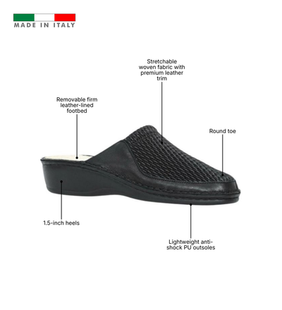 Flex Weave Stretch Fabric Slip-On