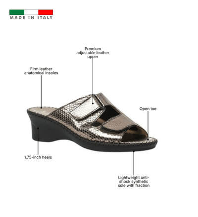 Sheila Women’s Adjustable Comfort Sandal