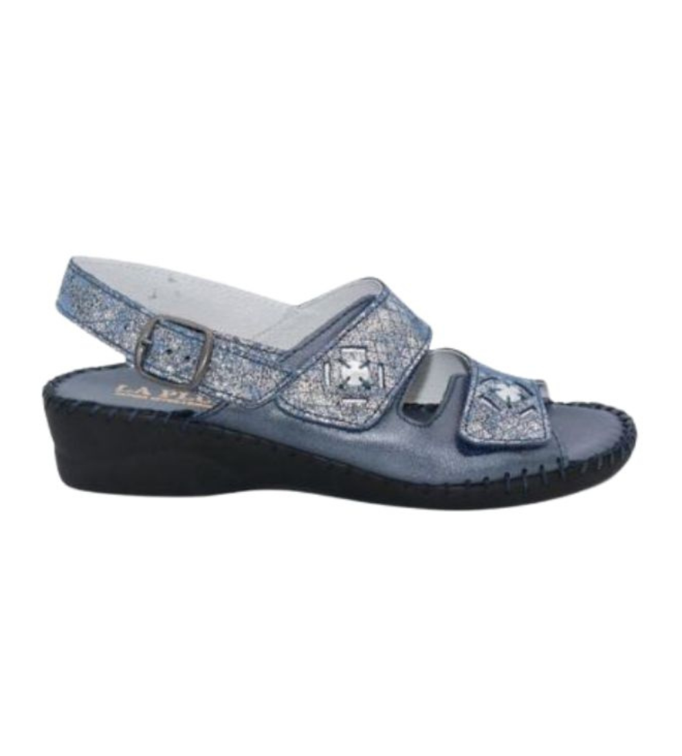 Dusty Women’s Slingback Leather Sandal
