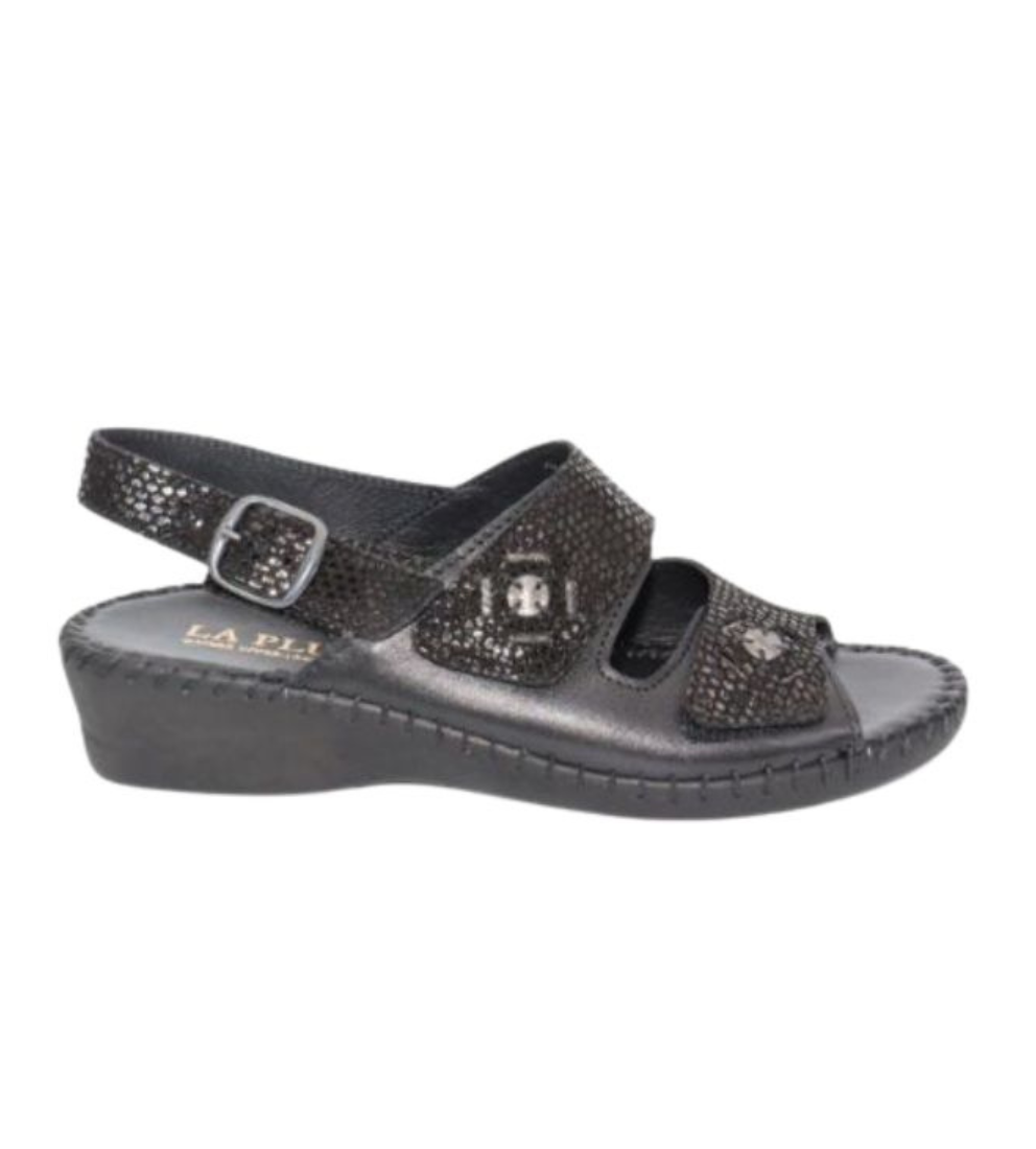 Dusty Women’s Slingback Leather Sandal