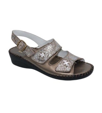 Dusty Women’s Slingback Leather Sandal