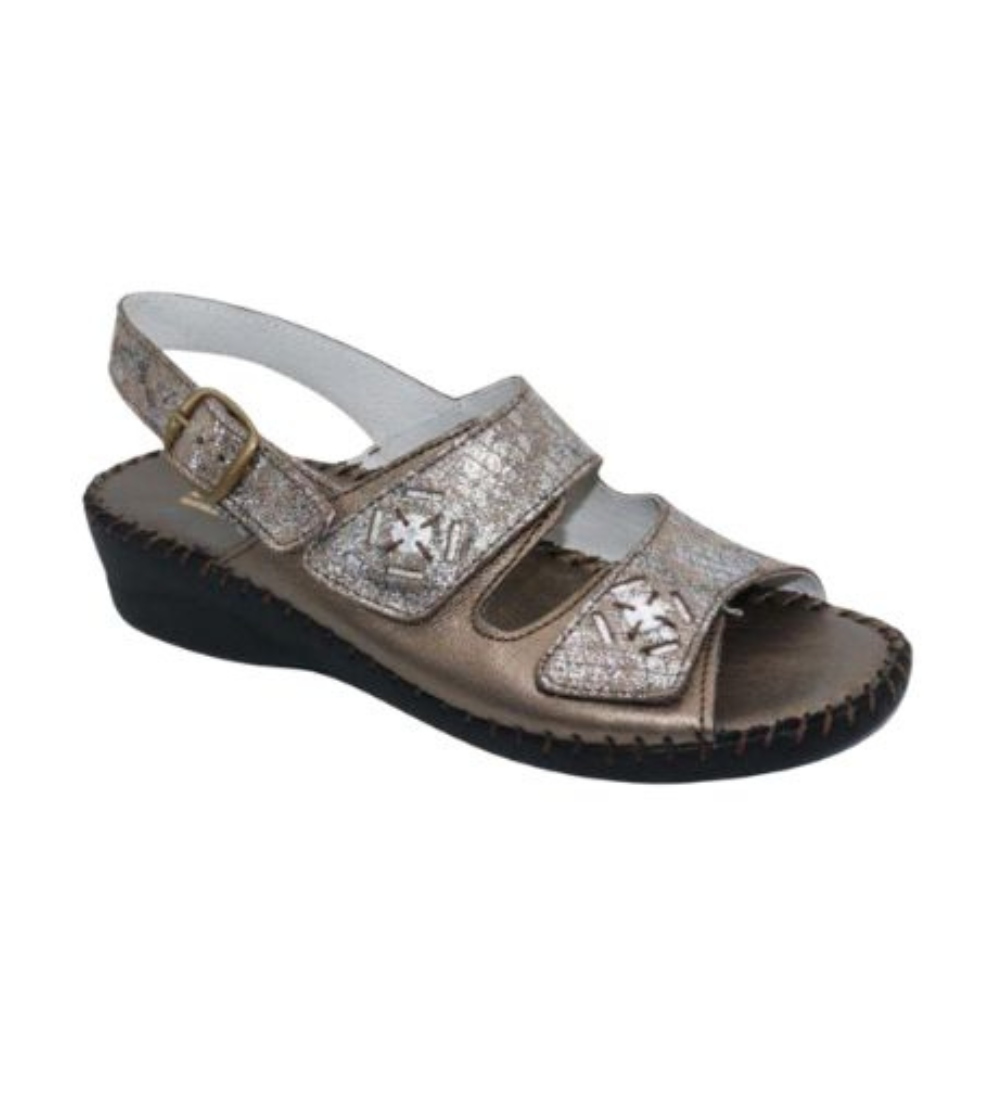 Dusty Women’s Slingback Leather Sandal