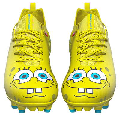 SpongeBob Cleats — Quantum Speed 2.0 by Phenom Elite