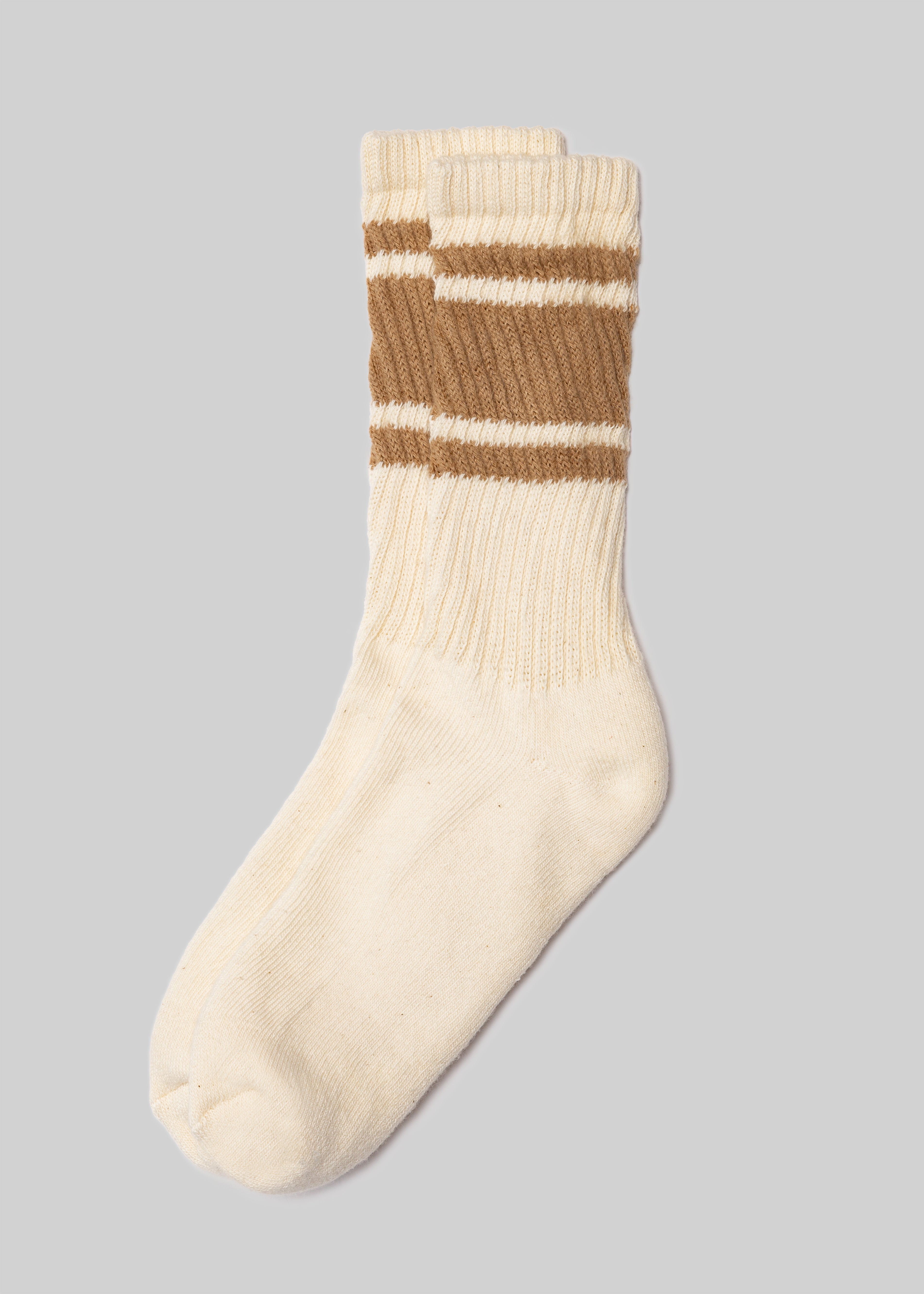 American Trench The Mono Stripe Socks front view