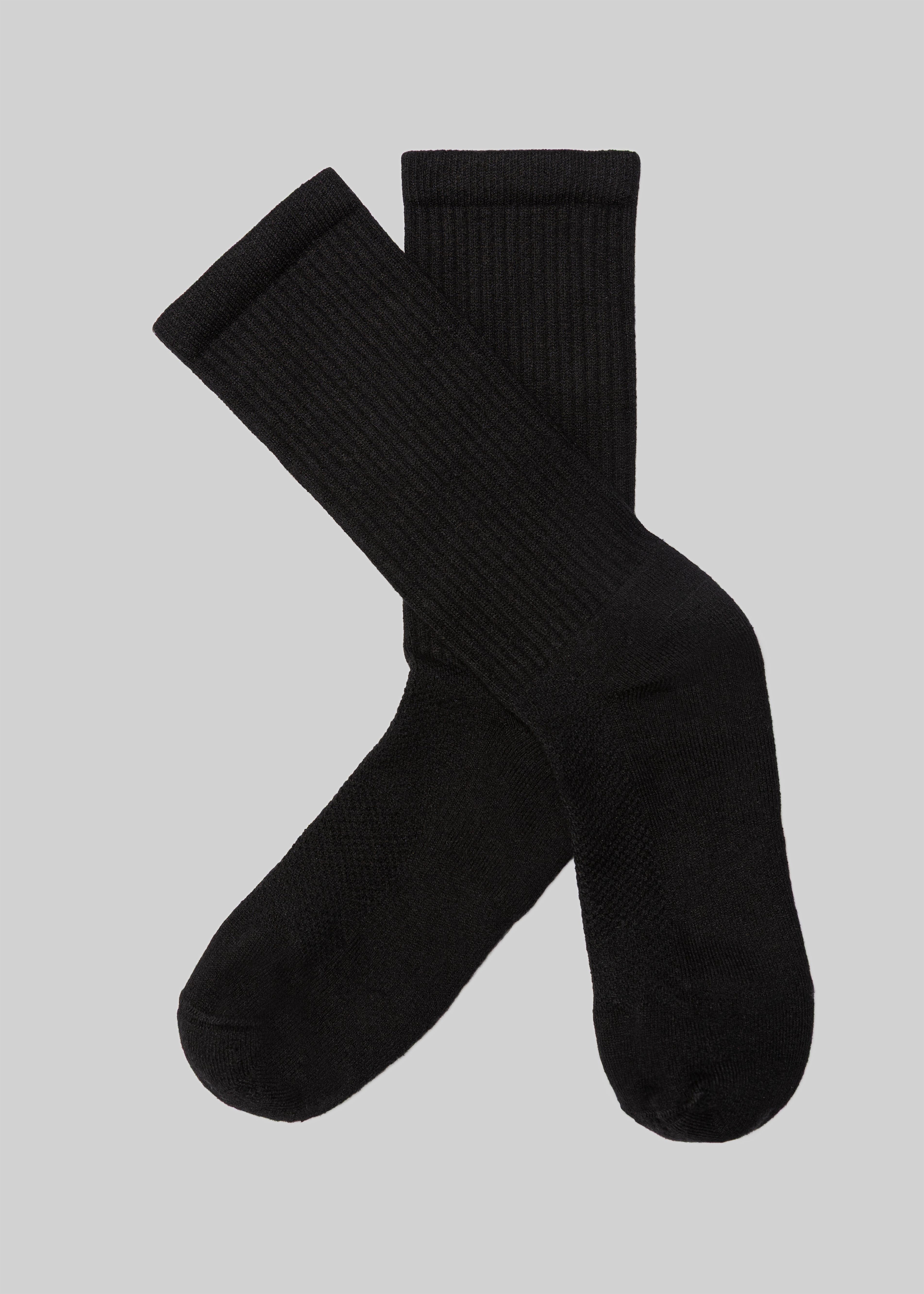 American Trench The Statement Crew Socks front view