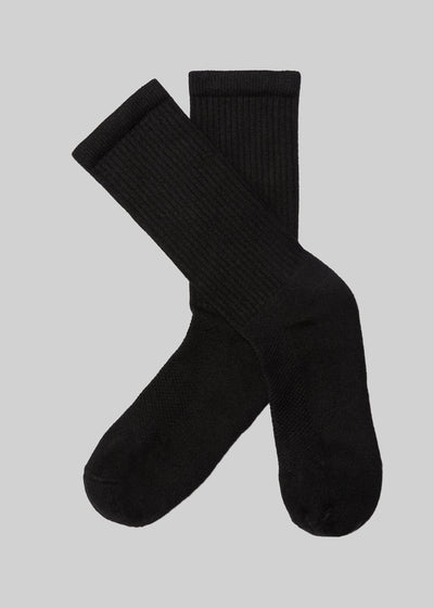 American Trench The Statement Crew Socks front view