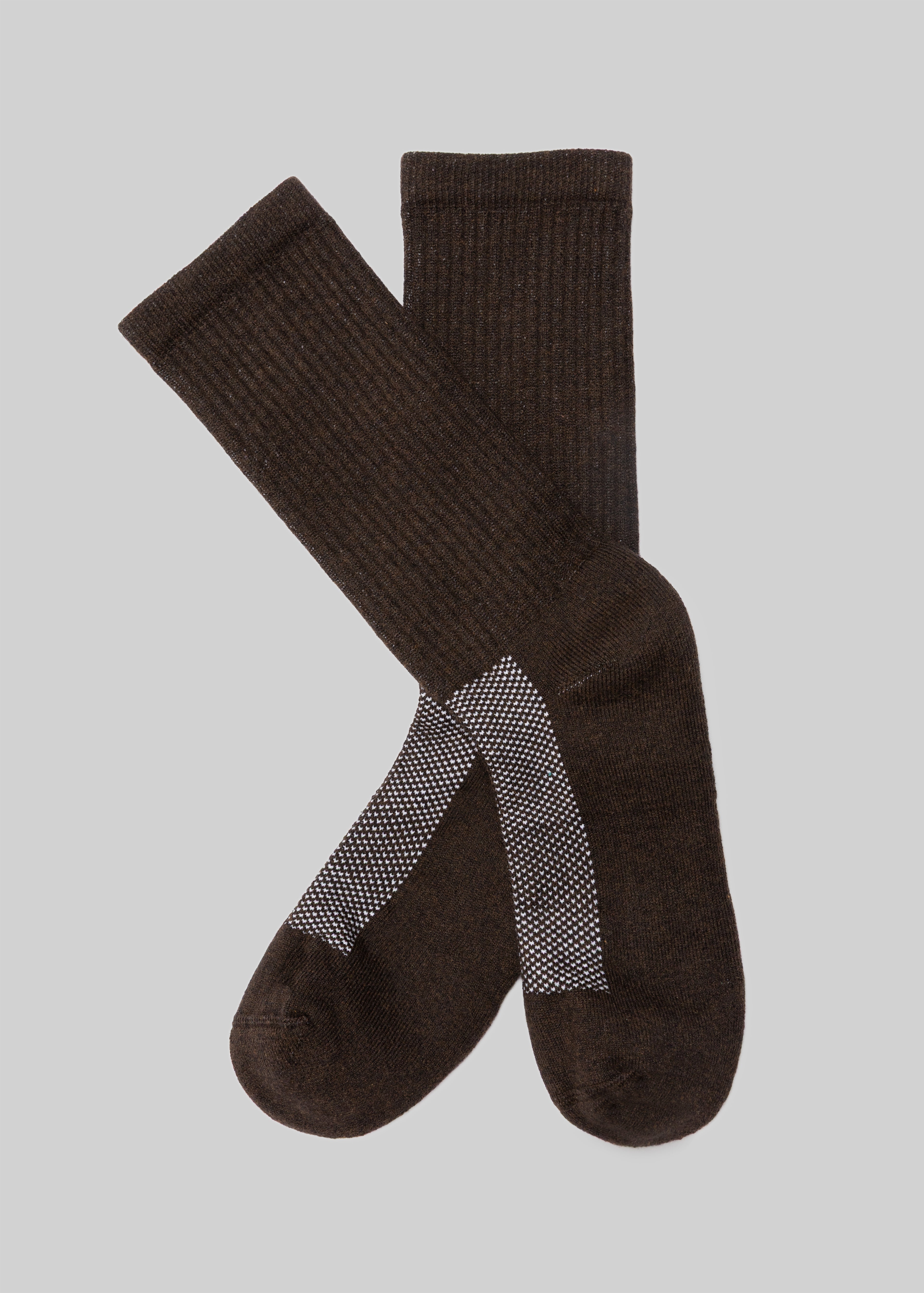 American Trench The Statement Crew Socks side view