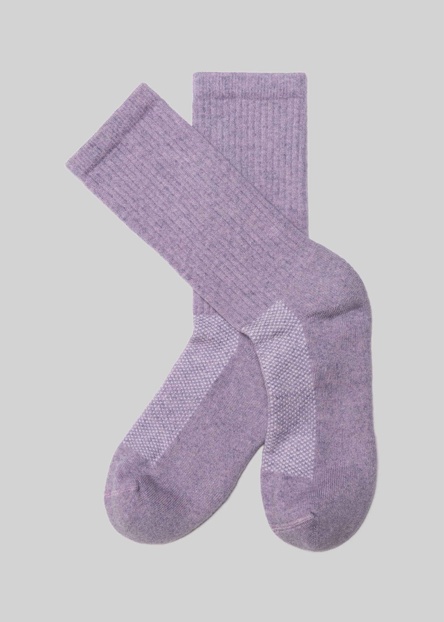 American Trench The Statement Crew in Cashmere Socks